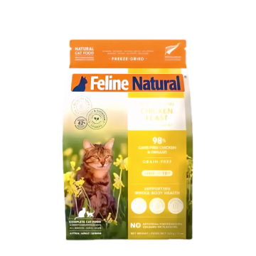 Feline Natural Freeze Dried Chicken Feast 320g